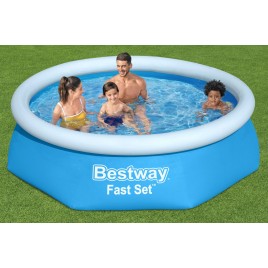 BESTWAY Fast Set Basen rozporowy 244 x 61 cm, bez filtracji 57448