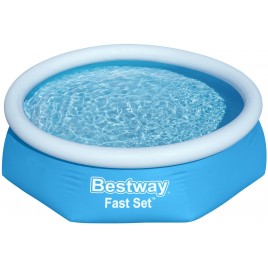 BESTWAY Fast Set Basen rozporowy 244 x 61 cm, bez filtracji 57448