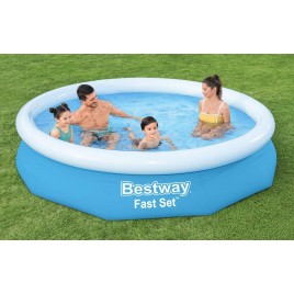 BESTWAY Fast Set Basen rozporowy 305 x 66 cm, bez filtracji 57456