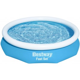 BESTWAY Fast Set Basen rozporowy 305 x 66 cm, z filtracją kartuszową 57458