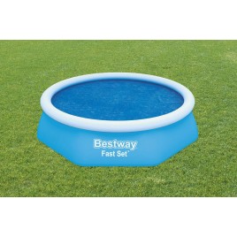 BESTWAY Pokrywa solarna do basenu 244 cm 58060