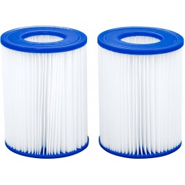 BESTWAY Filtr do pompy Typ II, 2 szt, 2.006-3.028 l/h 58094