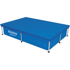 BESTWAY Pokrywa do basenu stelażowego 221 x 150 cm 58103