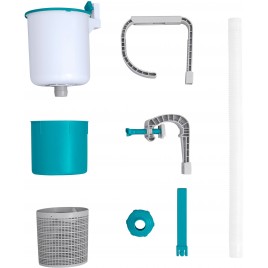 BESTWAY Flowclear Skimmer do oczyszczania lustra wody w basenie 2.006 l/h 58233