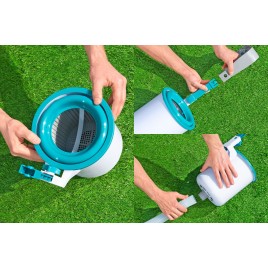 BESTWAY Flowclear Skimmer do oczyszczania lustra wody w basenie 2.006 l/h 58233