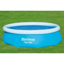 BESTWAY Pokrywa solarna do basenu 305 cm 58241