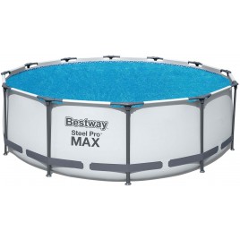 BESTWAY Pokrywa solarna do basenu 366 cm 58242