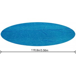 BESTWAY Pokrywa solarna do basenu 366 cm 58242