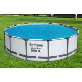 BESTWAY Pokrywa solarna do basenów 427 cm, 457 cm 58252