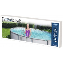 BESTWAY Flowclear Drabinka zabezpieczająca do basenu 1,07 m 58330