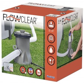 BESTWAY Flowclear Pompa filtrująca 1.249 l/h 58381