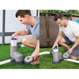 BESTWAY Flowclear Pompa filtrująca 5.678 l/h 58389