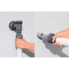 BESTWAY Flowclear Pompa filtrująca 9.463 l/h 58391