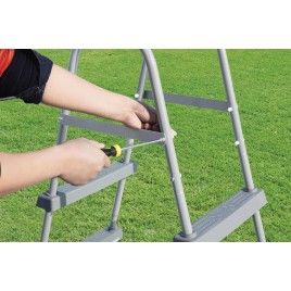 BESTWAY Flowclear Drabinka uniwersalna do basenu 84 cm 58430