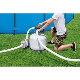 OUTLET BESTWAY Flowclear Piaskowa pompa filtrująca 11.355 l/h 58486 USZKODZONE OPAKOWANIE