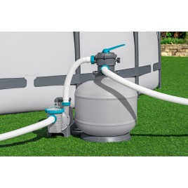 BESTWAY Flowclear Piaskowa pompa filtrująca 11.355 l/h 58486