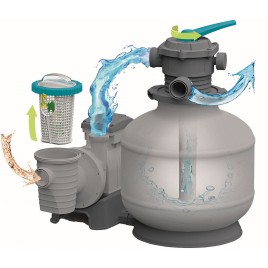 BESTWAY Flowclear Piaskowa pompa filtrująca 8.327 l/h 58499