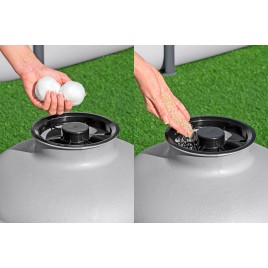 BESTWAY Flowclear Piaskowa pompa filtrująca 8.327 l/h 58499