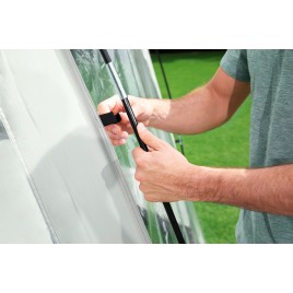 BESTWAY Namiot, zadaszenie basenu, spa, jaccuzi, 600 x 295 cm 58612