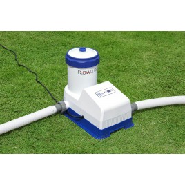 BESTWAY Flowclear Pompa filtrująca z licznikiem czasu 7.570 l/h, 125 W 58680