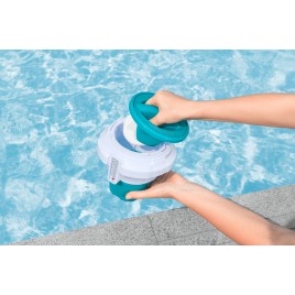 BESTWAY Flowclear Dozownik chemikaliów Chemguard 17,5 x 18,6 cm 58701