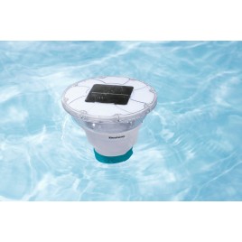 BESTWAY SolarGlow Dozownik chemikaliów z 4-kolorowym światłem LED 58943