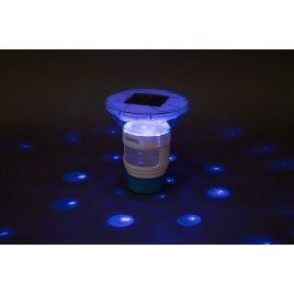 BESTWAY SolarGlow Dozownik chemikaliów z 4-kolorowym światłem LED 58943