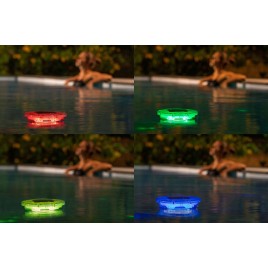 BESTWAY SolarGlow Dozownik chemikaliów z 4-kolorowym światłem LED 58943