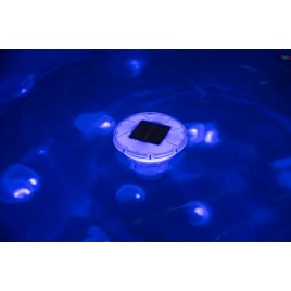 BESTWAY SolarGlow Dozownik chemikaliów z 4-kolorowym światłem LED 58943