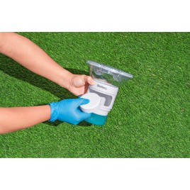 BESTWAY SolarGlow Dozownik chemikaliów z 4-kolorowym światłem LED 58943