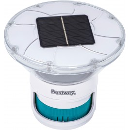 BESTWAY SolarGlow Dozownik chemikaliów z 4-kolorowym światłem LED 58943