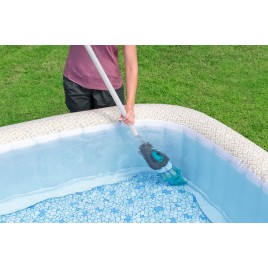 BESTWAY AquaGrip Akumulatorowy ręczny odkurzacz basenowy 250 cm 58946