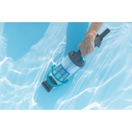 BESTWAY AquaGrip Akumulatorowy ręczny odkurzacz basenowy 250 cm 58946