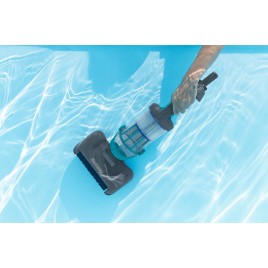 BESTWAY AquaGrip Akumulatorowy ręczny odkurzacz basenowy 250 cm 58946