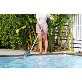 BESTWAY AquaGrip Akumulatorowy ręczny odkurzacz basenowy 250 cm 58946