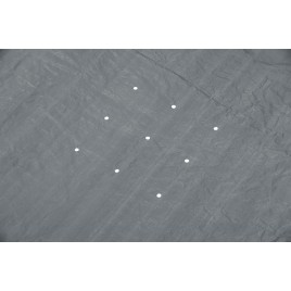 BESTWAY Pokrywa basenowa Premium 305 cm, szara, okrągła 58948