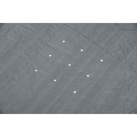 BESTWAY Pokrywa basenowa Premium 370 cm, szara, okrągła 58949