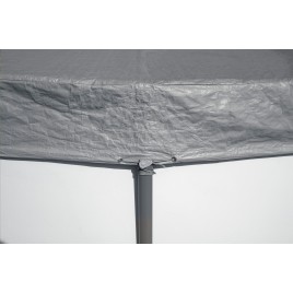 BESTWAY Pokrywa basenowa Premium 470 cm, szara, okrągła 58951