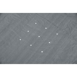 BESTWAY Pokrywa basenowa Premium 549 cm, szara, okrągła 58953