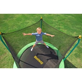 BESTWAY Xtreme Air Zewnętrzna trampolina dziecięca 244 x 220 cm 59102