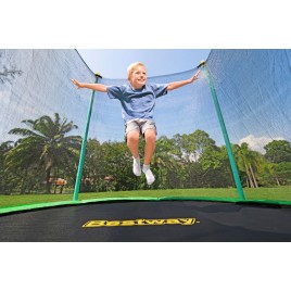 BESTWAY Xtreme Air Zewnętrzna trampolina dziecięca 244 x 220 cm 59102