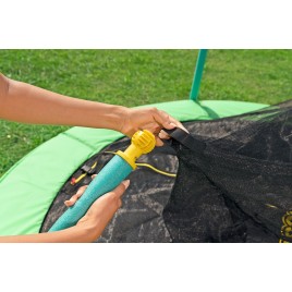 BESTWAY Xtreme Air Zewnętrzna trampolina dziecięca 244 x 220 cm 59102