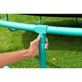 BESTWAY Xtreme Air Zewnętrzna trampolina dziecięca 244 x 220 cm 59102