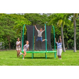 BESTWAY Xtreme Air Zewnętrzna trampolina dziecięca 244 x 220 cm 59102