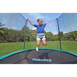 BESTWAY Xtreme Air Zewnętrzna trampolina dziecięca 305 x 255 cm 59103