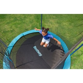 BESTWAY Xtreme Air Zewnętrzna trampolina dziecięca 305 x 255 cm 59103