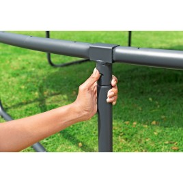 BESTWAY Xtreme Air Zewnętrzna trampolina dziecięca 305 x 255 cm 59103