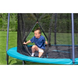 BESTWAY Xtreme Air Zewnętrzna trampolina dziecięca 305 x 255 cm 59103