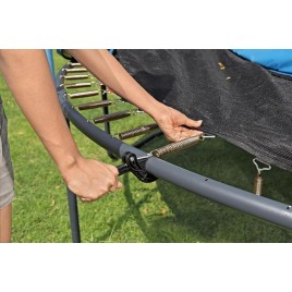 BESTWAY Xtreme Air Zewnętrzna trampolina dziecięca 366 x 278 cm 59104