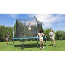 BESTWAY Xtreme Air Zewnętrzna trampolina dziecięca 366 x 278 cm 59104